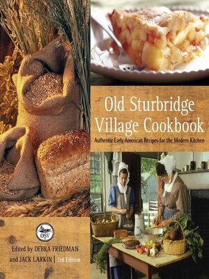 cover image of Old Sturbridge Village Cookbook